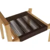 Стол и 4 стула DKD Home Decor 90 x 90 x 75 cm
