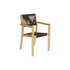 Galda komplekts ar 4 krēsliem DKD Home Decor 90 x 90 x 75 cm