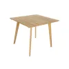 Stalo rinkinys su 4 kėdėmis DKD Home Decor 90 x 90 x 75 cm