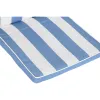 Подушка для стула DKD Home Decor Белый Небесный синий 42 x 4 x 115 cm