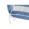 Tuolityyny DKD Home Decor Valkoinen Taivaansininen 42 x 4 x 115 cm