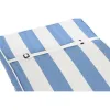 Krēsla spilvens DKD Home Decor Balts Debesu zils 42 x 4 x 115 cm