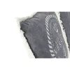 Tyyny DKD Home Decor Sininen Valkoinen Hapsu Välimeren Laivasto 45 x 10 x 45 cm (2 osaa)