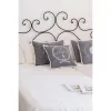 Tyyny DKD Home Decor Sininen Valkoinen Hapsu Välimeren Laivasto 45 x 10 x 45 cm (2 osaa)