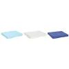 Lattiatyyny DKD Home Decor Sininen Laivastonsininen Greige 110 x 78 x 12 cm (3 osaa)