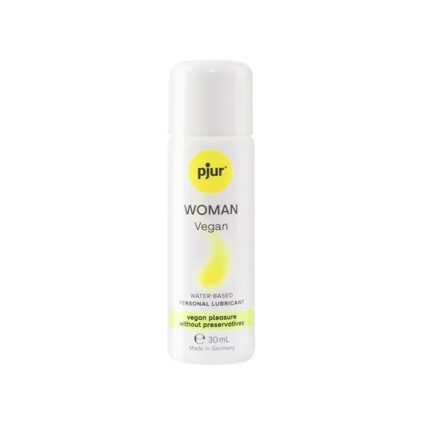 Woman Lubricant with Water Base Vegan Pjur 827160113148 30 ml