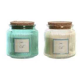 Scented Candle DKD Home Decor 320 g (2 Units)