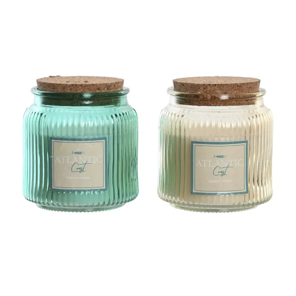 Tuoksukynttilä DKD Home Decor 320 g (2 osaa)