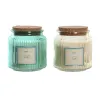 Scented Candle DKD Home Decor 320 g (2 Units)