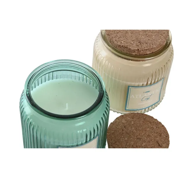 Aromātiska svece DKD Home Decor 320 g (2 gb.)