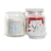 Aromatizuota žvakė DKD Home Decor Koralas Viduržemio 430 g (2 vnt.)