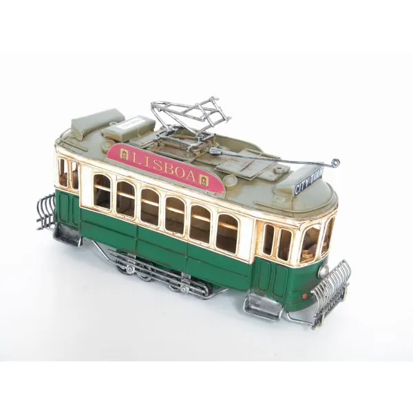 Decorative Figure DKD Home Decor Train Vintage 27 x 8,5 x 15,5 cm (3 Units)