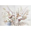 Canvas DKD Home Decor Pinewood Canvas 90 x 3,7 x 120 cm