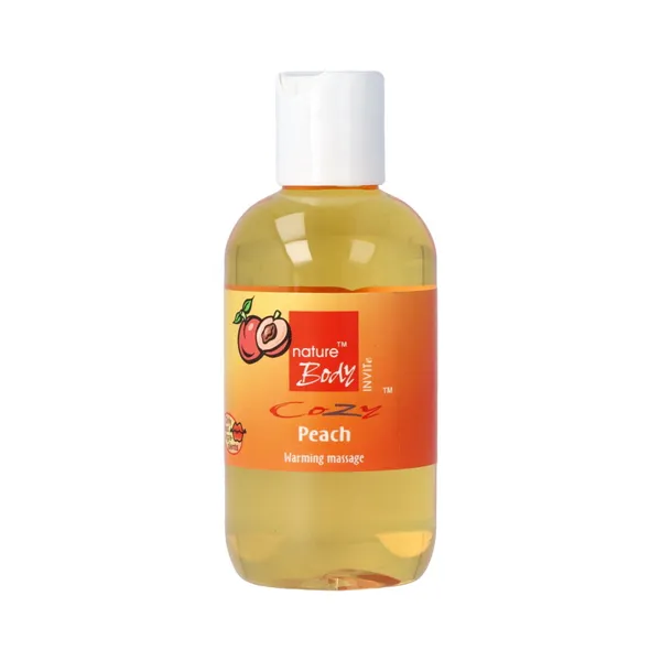 Erotic Massage Oil Nature Body 100 ml Peach