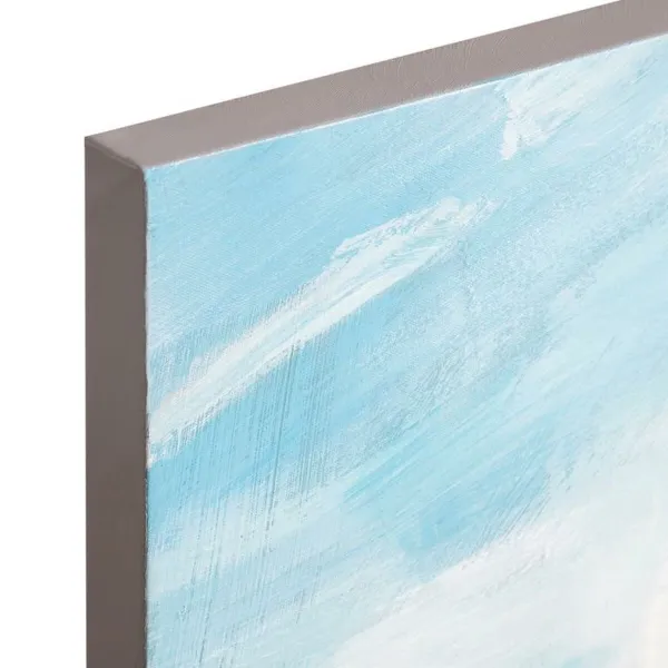 Canvas DKD Home Decor Ciedra Canvas 90 x 3,7 x 120 cm