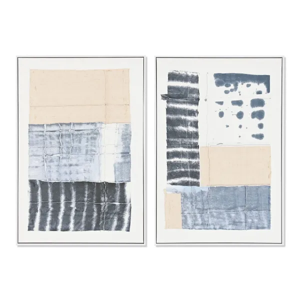 Полотно DKD Home Decor Сосна полистирол Полотно 60 x 3,2 x 90 cm 60 x 4,5 x 90 cm