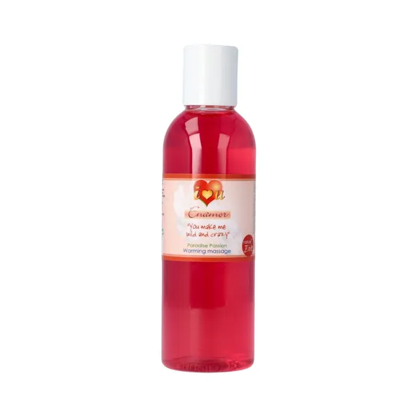 Erotic Massage Oil Nature Body 100 ml Strawberry