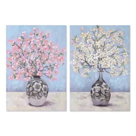 Drobė DKD Home Decor Drobė Medžio MDF 70 x 3 x 100 cm