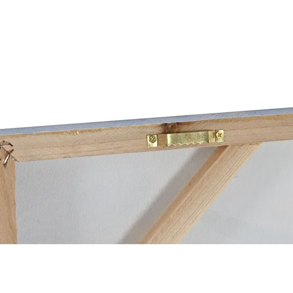 Kangas DKD Home Decor Kangas Puu MDF 70 x 3 x 100 cm