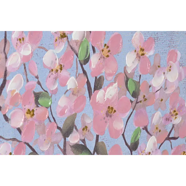 Canvas DKD Home Decor Canvas Koks MDF 70 x 3 x 100 cm