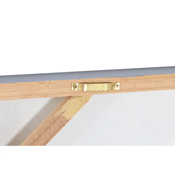 Canvas DKD Home Decor Canvas Koks MDF 120 x 3 x 80 cm