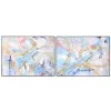 Canvas DKD Home Decor polistirols Canvas 122 x 4,5 x 92 cm