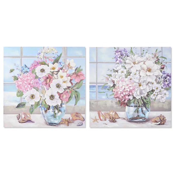 Полотно DKD Home Decor Полотно Деревянный MDF 100 x 3 x 100 cm 100 x 2,8 x 100 cm