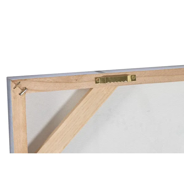 Полотно DKD Home Decor Полотно Деревянный MDF 100 x 3 x 100 cm 100 x 2,8 x 100 cm