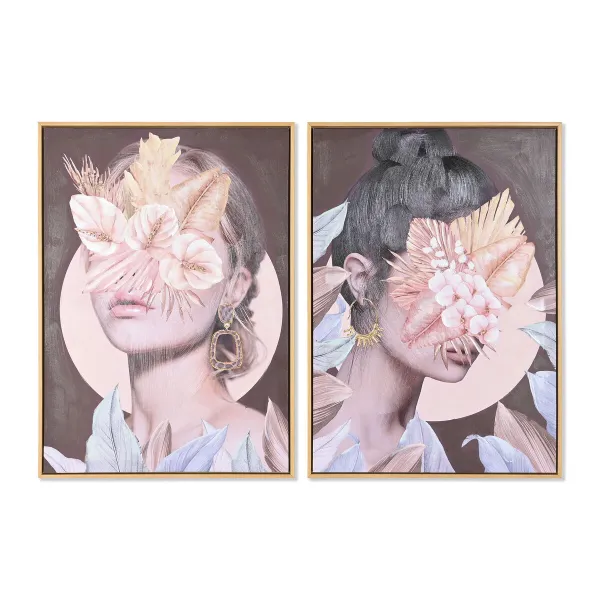 Полотно DKD Home Decor полистирол Полотно 50 x 3,5 x 70 cm