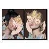 Полотно DKD Home Decor полистирол Полотно 50 x 3,5 x 70 cm