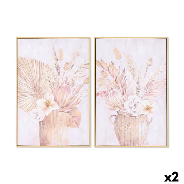 Полотно DKD Home Decor полистирол Полотно 60 x 3,5 x 90 cm
