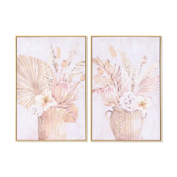 Полотно DKD Home Decor полистирол Полотно 60 x 3,5 x 90 cm