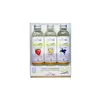 Lubricant Nature Body Vanilla 3 x 75 ml Strawberry Blueberries