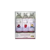 Lubricant Nature Body 3 x 75 ml Strawberry Peach Raspberry