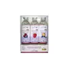 Lubricant Nature Body 3 x 75 ml Strawberry Peach Raspberry