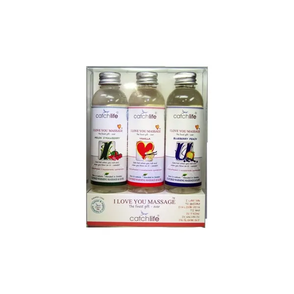 Lubricant Nature Body I Love You 3 x 75 ml