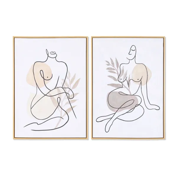 Полотно DKD Home Decor полистирол Полотно 50 x 3,5 x 70 cm