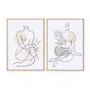 Полотно DKD Home Decor полистирол Полотно 50 x 3,5 x 70 cm