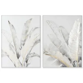 Drobė DKD Home Decor polistirenas Drobė 90 x 4 x 120 cm