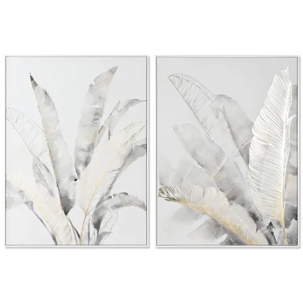Полотно DKD Home Decor полистирол Полотно 90 x 4 x 120 cm