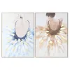 Полотно DKD Home Decor полистирол Полотно 100 x 4 x 140 cm