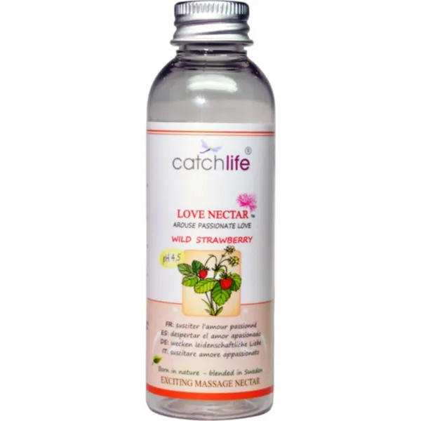 Lubricant Nature Body 75 ml Strawberry