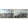 Glezna DKD Home Decor Alumīnijs Stikls 120 x 4 x 80 cm