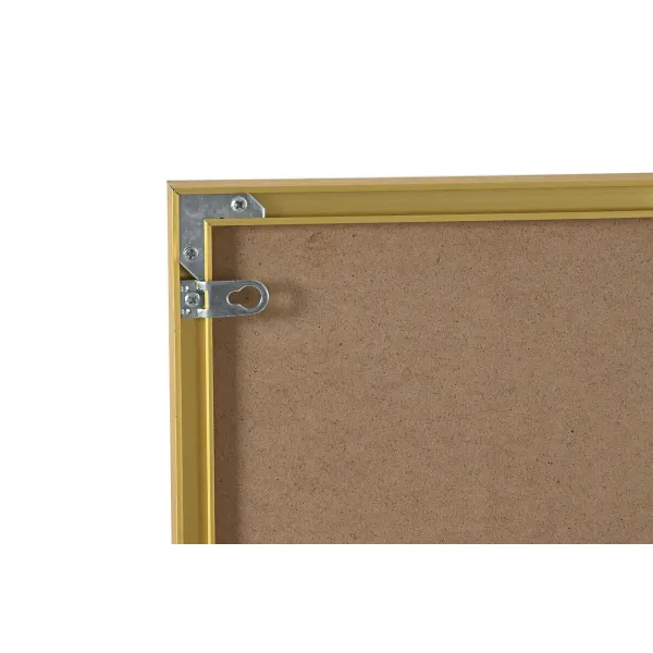 Paveikslas DKD Home Decor Aliuminis Stiklas 120 x 4 x 80 cm