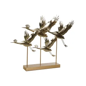 Dekoratīvās figūriņas DKD Home Decor Bronza Putnu 64 x 9 x 51 cm 64 x 8,6 x 51 cm