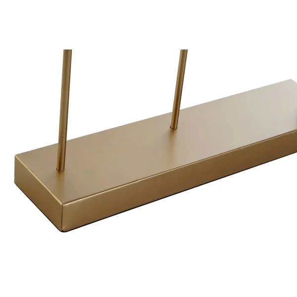 Dekoratyvinė figūrėlė DKD Home Decor Auksinis Paukščių 64 x 9 x 51 cm 64 x 8,6 x 51 cm