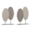 Декоративная фигура DKD Home Decor Бежевый Светло-коричневый современный 27 x 8 x 35,5 cm (2 штук)