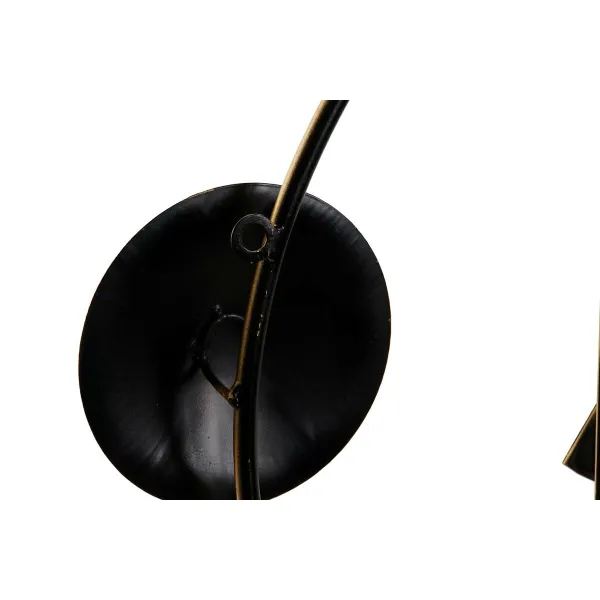 Sienu dekors DKD Home Decor 70,5 x 6 x 59 cm Abstrakts Bronza Balts Tumši pelēks Moderns