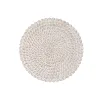 Seinäkoriste DKD Home Decor Vanhahtava viimeistely Luonnollinen 120 x 3 x 120 cm Valkoinen Intialainen mies