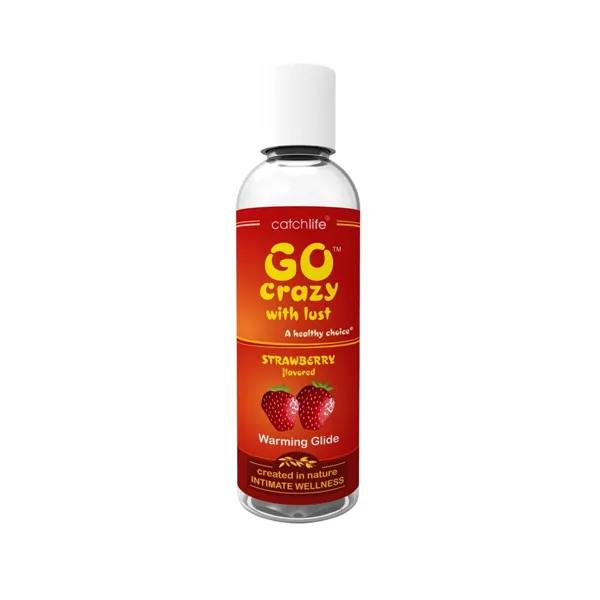 Lubricant Nature Body 100 ml Strawberry